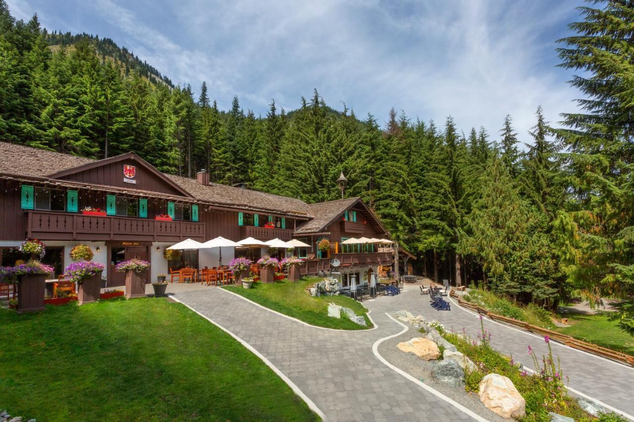 Crystal Mountain Hotels Eksteriør billede