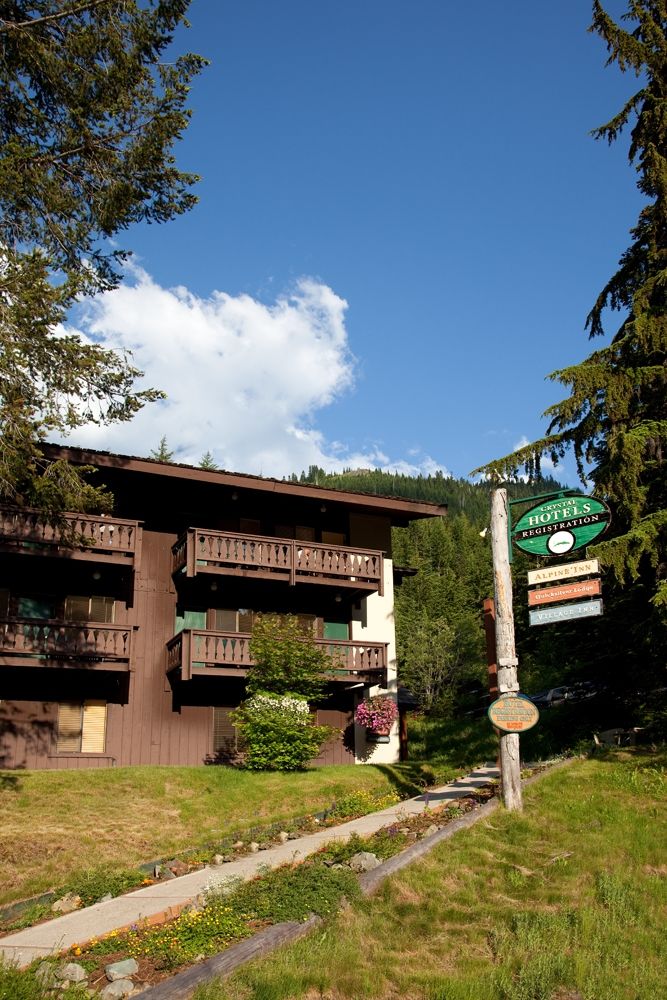 Crystal Mountain Hotels Eksteriør billede