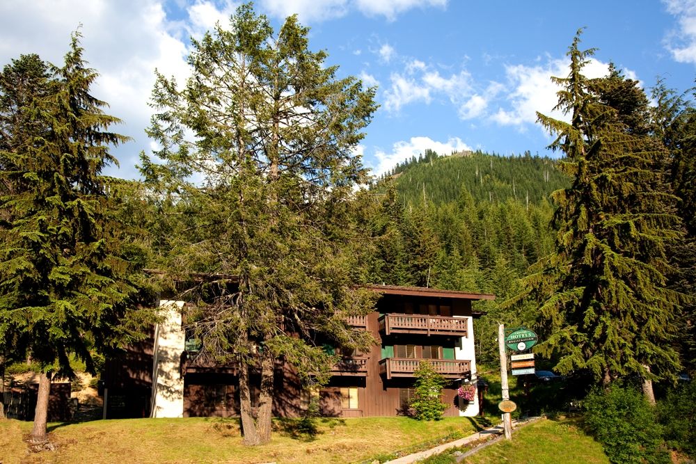 Crystal Mountain Hotels Eksteriør billede
