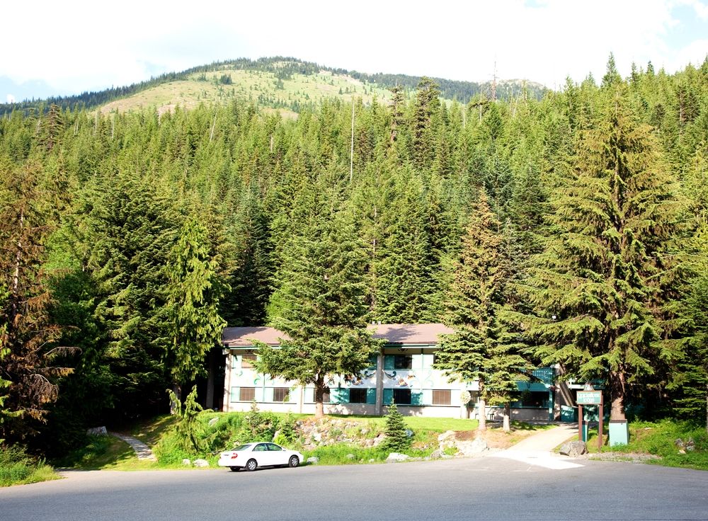 Crystal Mountain Hotels Eksteriør billede