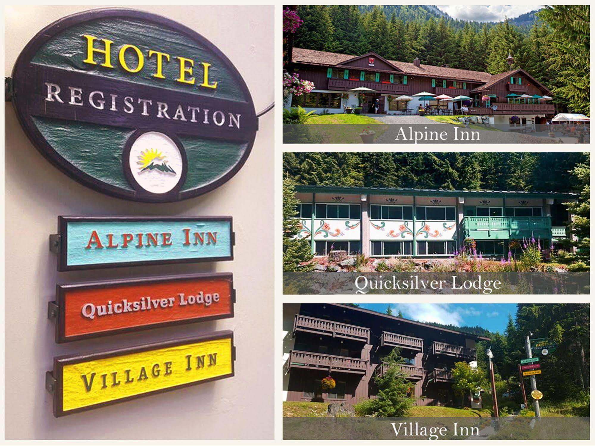 Crystal Mountain Hotels Eksteriør billede